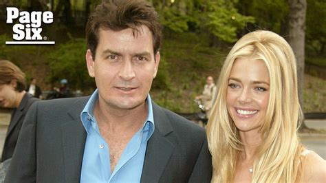Charlie Sheen Reveals Where He Stands With Ex Wife Denise Richards After Heated Breakup We