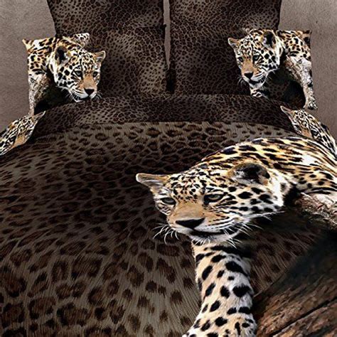 Beddinginn 4 Pieces 3d Bedding Sets Sexy Leopard Cheetah Animal Print