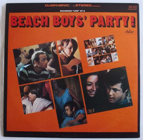The Beach Boys Summer Days And Summer Nights Beach Boys Party