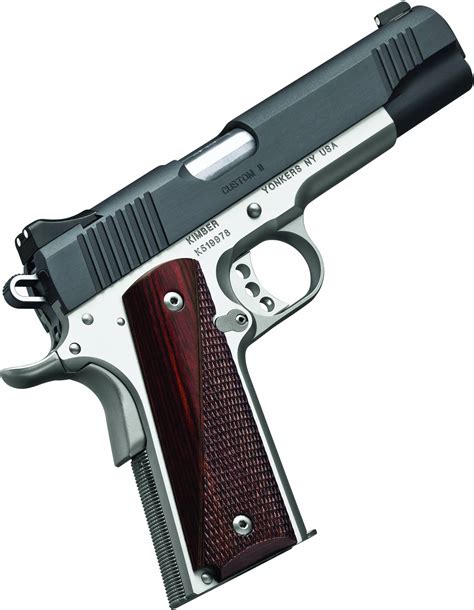 Kimber Custom Ii Two Tone 45 Acp Liberty Tree Guns