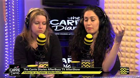 The Carrie Diaries After Show Season 2 Episode 10 Date Expectations Afterbuzz Tv Youtube