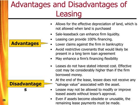 Advantages And Disadvantages Of Leasing Gambaran