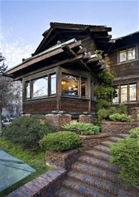 In general, california bungalows tend to be smaller in size, where greene and greene craftsman houses trend towards larger sizes and are sometimes referred to as super bungalows. 250 Greene and Greene ideas | craftsman bungalows, craftsman house, craftsman style