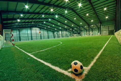 Indoor Soccer Football Field Fabryka Futbolu