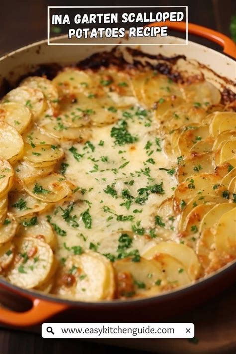 Ina Garten Scalloped Potatoes Recipe Easy Kitchen Guide Recipe
