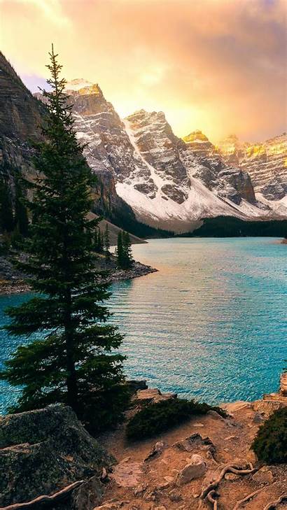 Banff National Park Lake Moraine 5k Wallpapers