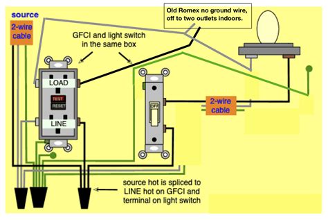 Gfci Switch Outlet Wiring Diagrams 49 Off