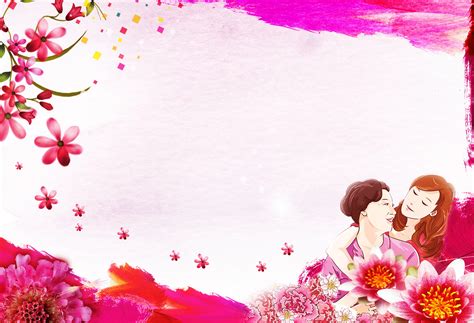 Happy Mothers Day Background Material Mothers Day Mom Festival Background Image For Free Download