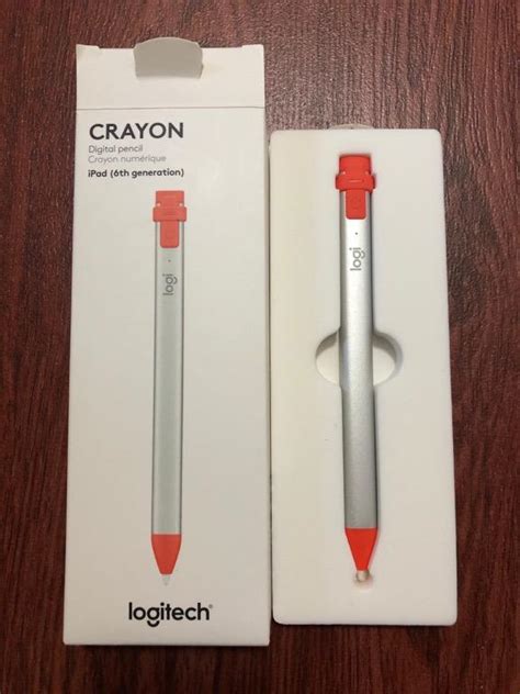 Logitech Crayon Apple Pencil For Ipad 第 6 代 電子產品 其他 Carousell