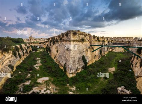 Bastion Malta Fort Fortress Hi Res Stock Photography And Images Alamy