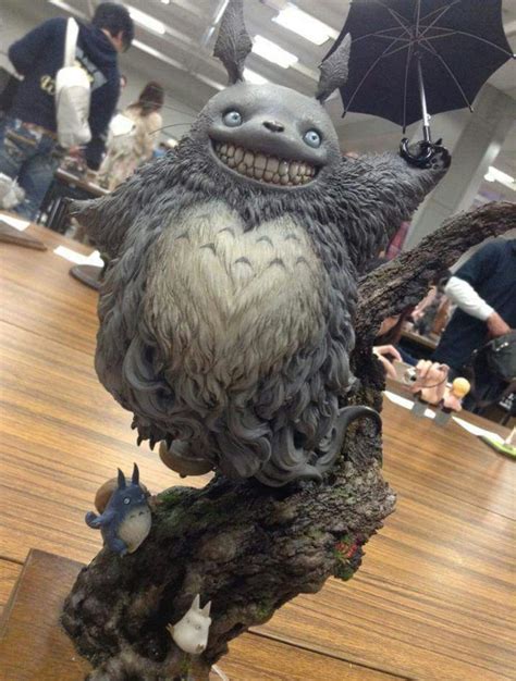 The Creepiest Totoro Ive Ever Seen Creepy