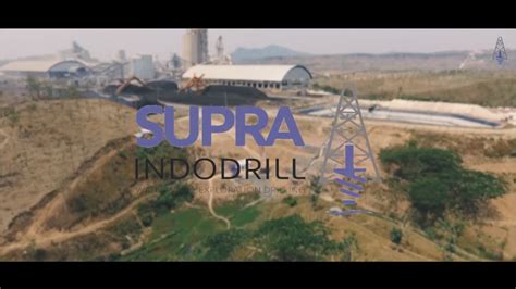 pt supra indodrill dokumentasi waterdrilling site rembang jawa tengah youtube