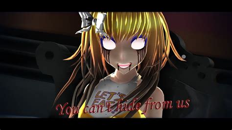 【mmd Fnaf】you Cant Hide From Us 【full】 Youtube