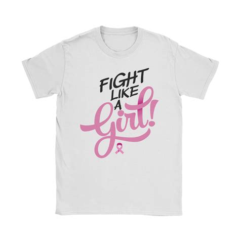 Fight Like A Girl T Shirt