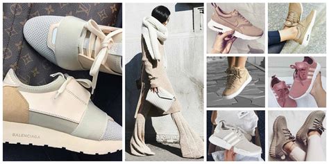 Are Beige Sneakers The New Thing The Fashion Tag Blog