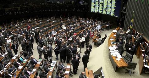 Jornal Nacional Câmara Se Prepara Para Votar Cassação De Cunha Na Segunda 12