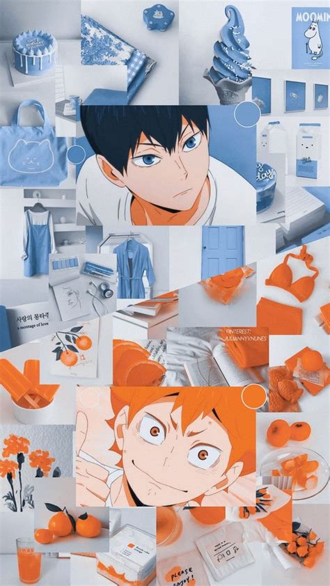 Orange Anime Aesthetic Wallpapers Anime Wallpaper Hd