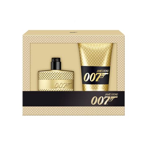 James Bond 007 Fragrances Gold Limited Edition ~ Tristupecom