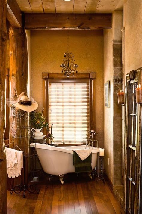 20 Rich Southwestern Bathroom Designs To Inspire You Interior God Western Bathroom Decor