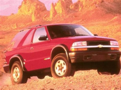 1999 Chevrolet Blazer Price Value Ratings And Reviews Kelley Blue Book