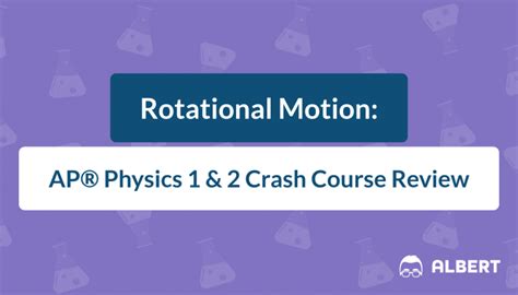 Rotational Motion Ap Physics 1 And 2 Crash Course Review