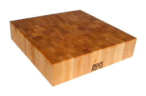 Large Maple End Grain Butcher Block Chef Grade Thick Cutting Board Cutting Boards Home And Living