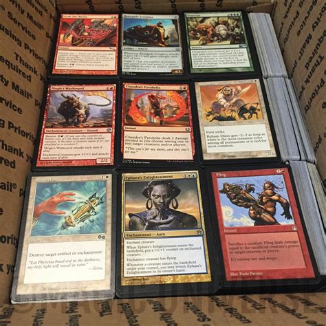 Unfortunately we are no longer able to ensure delivery by 12/24. 4000+ Magic The Gathering MTG Cards Uncommons Commons Bulk Collection | eBay