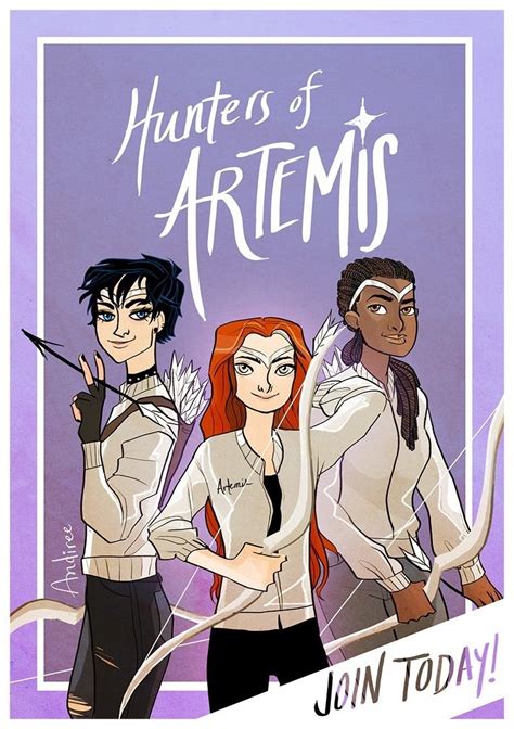 The Hunters Of Artemis Percy Jackson And The Olympians Artemis Percy