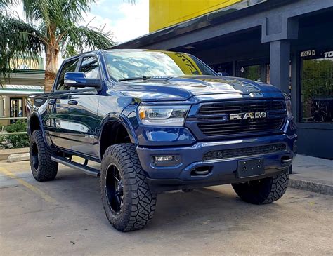 2019 Dodge Ram Blue Fuel Off Road Maverick D610 Wheel Front