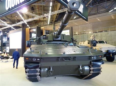 Defense Studies Malaysia Interested In Tulpar Medium Tank
