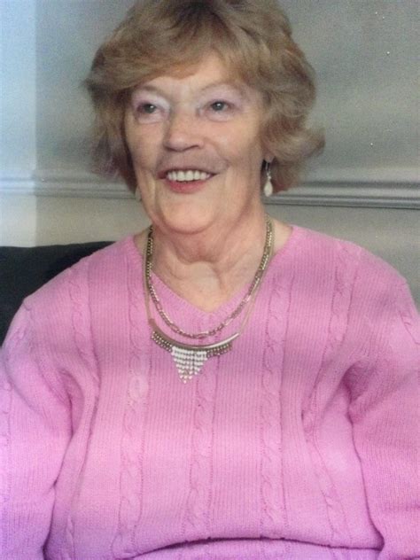 Funeral Notice For Mrs Kathleen Joyce Goodall
