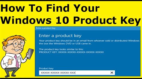 How To Find Your Product Key Windows 10 Pro Paseherbal