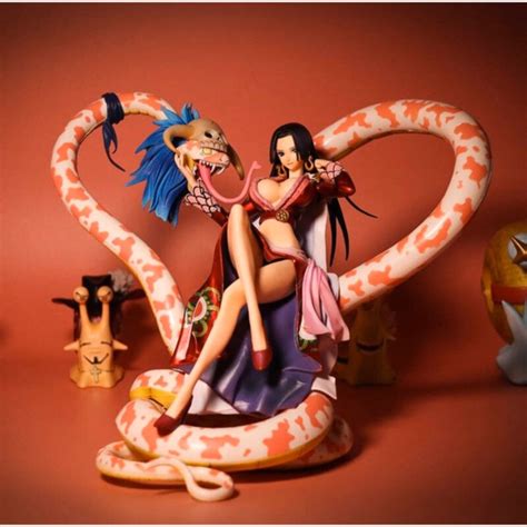 Jual Pop Neo Maximum Boa Hancock And Salome One Piece Figure Shopee Indonesia
