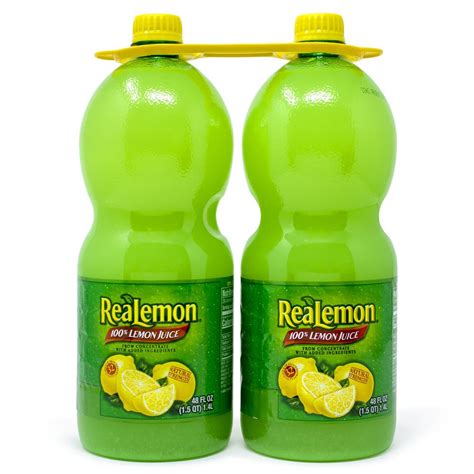 Realemon Drinks And Snacks At