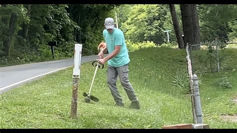 Mowing Lawns On Saturday To Be Caught Up Youtube