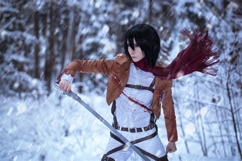 popular attack  titan characters cosplay rolecosplay