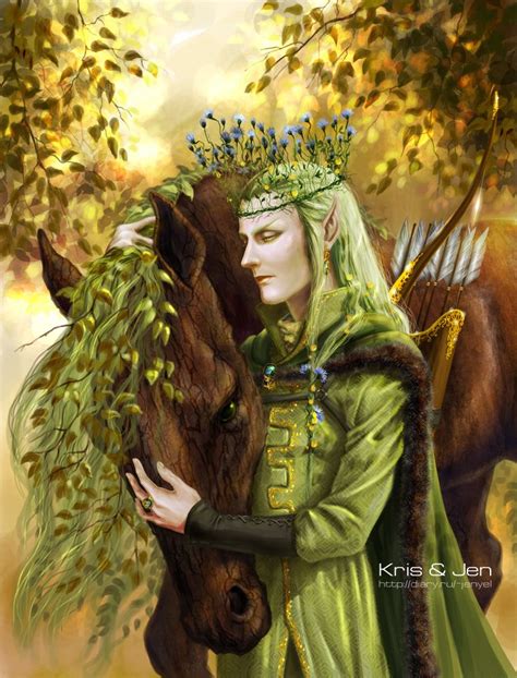 King Of The Forest By Jen And On Deviantart