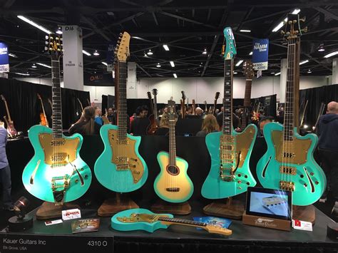 Boutique Guitar Showcase Report Namm 2018 The Guitar Channel