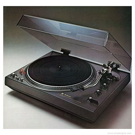 Technics Sl 1310 Manual Fully Automatic Direct Drive Turntable