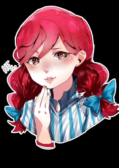 Pin By Wgx 3567 On Smug Wendys Wendy Anime Anime Red