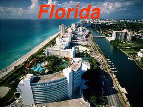 Ppt Florida Powerpoint Presentation Free Download Id5225331