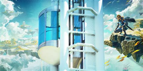 Unleashing the Skyward Soar: Zelda Fan Constructs Epic Elevator to