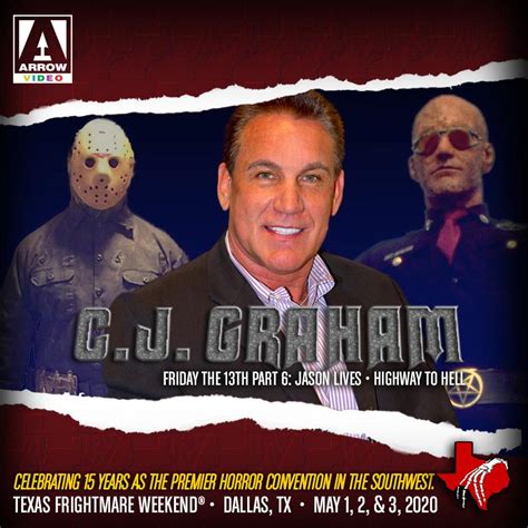 Texas Frightmare Weekend On Twitter Happy Friday The Th We Re Excited To Welcome C J
