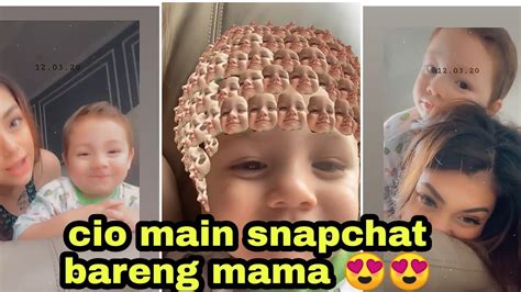 Bikin Gemes Cio Dan Mama Celine Main Snapchat Youtube