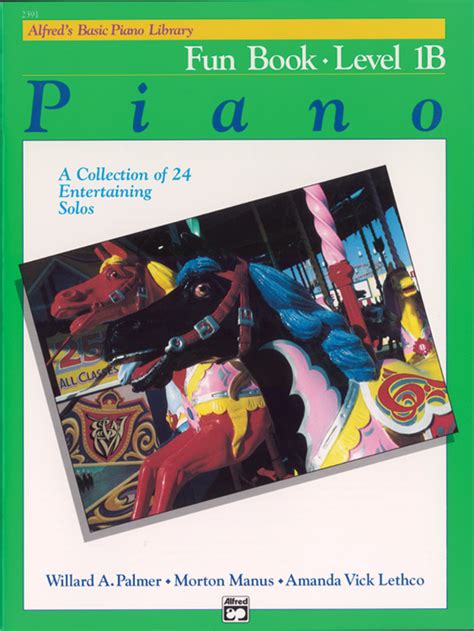 Alfreds Basic Piano Library Fun Book 1b Piano Book Sheet Music