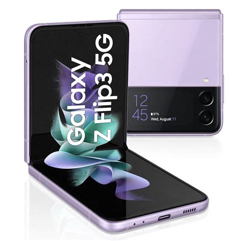 Samsung Galaxy Z Flip3 5g Sm F711w Lavender 256gb 8gb Ram Gsm Unlocked