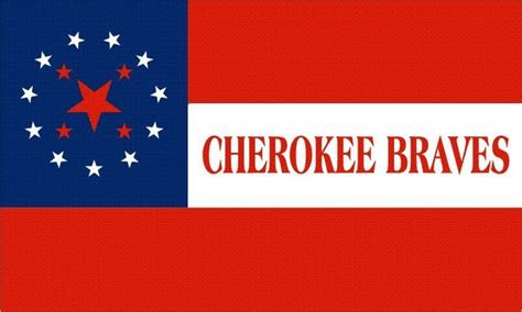 Cherokee Braves Flag 3×5 Foot