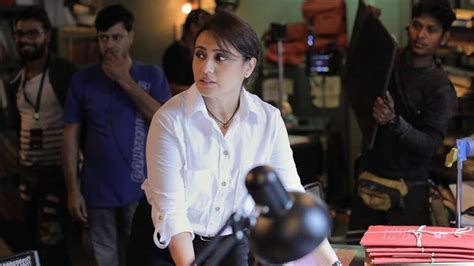 Rani Mukerjis Tough Cop Avatar In Mardaani 2 First Look Picture Will Blow Your Mind See