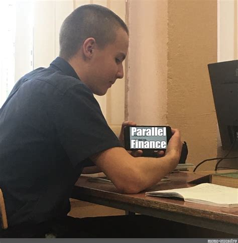 Мем Parallel Finance Все шаблоны Meme