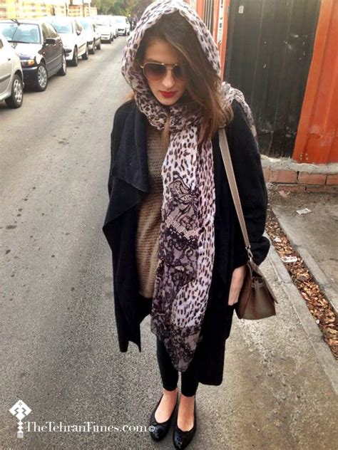 Iranian Women Find Stylish Ways To Abide By The Governments Strict